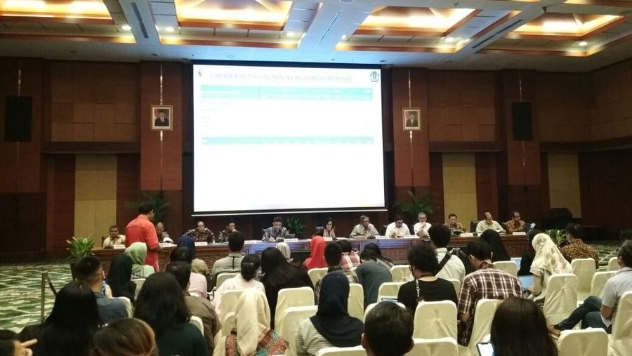 Menteri Keuangan Sri Mulyani Indrawati memaparkan realisasi kinerja APBN 2018 sampai 31 Juli 2018.