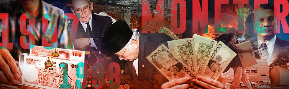 Fokus : Jejak 20 Tahun Krisis Moneter