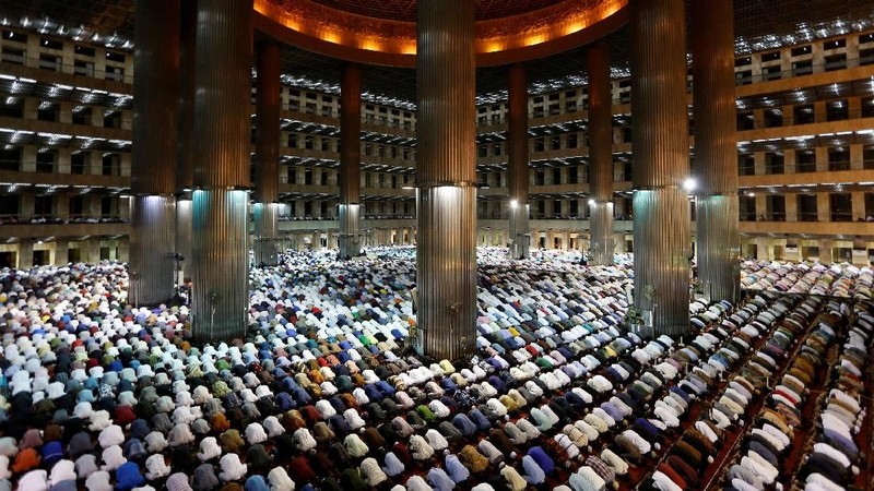 Sejak mulai dibangun pada tahun 1961, masjid ini belum mengalami renovasi secara menyeluruh.