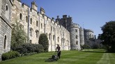 Sejarawan seni Hugh Roberts pernah menilai Kastel Windsor memiliki arsitektur luar biasa dan tak tertandingi di Eropa. (Reuters/Henry Nicholls)