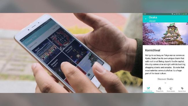 Chatbot Sofia Bantu Muslim Cari Makanan Halal di Luar Negeri