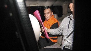 KPK Geledah Sejumlah Lokasi Terkait Bupati Bengkulu Selatan