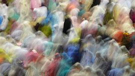 FOTO: Ramadan Pertama di Penjuru Dunia