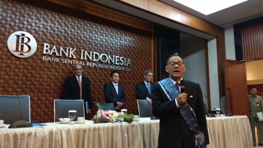 Pada saat ini terjadi rebalancing liquidity global dan ini agak bersifat permanen.