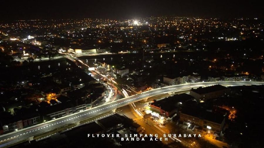 Tahun 2018, pembangunan jembatan sebanyak 174 buah dengan total panjang 13.639 meter.