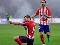 Atletico Juara Liga Europa, Gabi 'Jilat Ludah Sendiri'