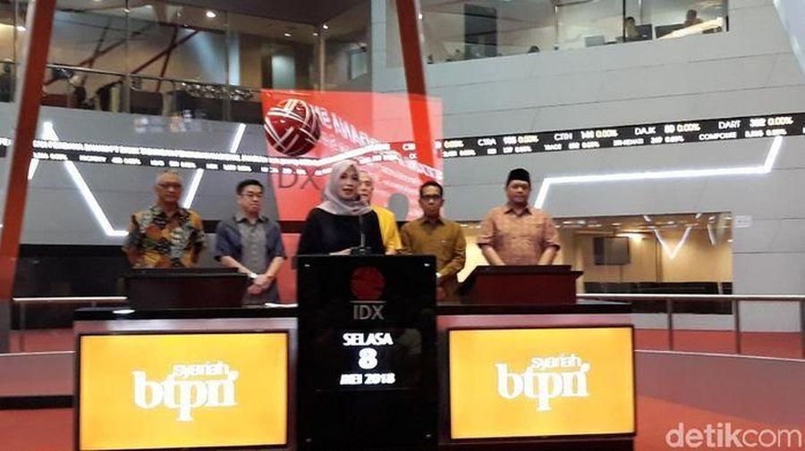 Hingga akhir Juni 2018, BTPN Syariah membukukan pembiayaan Rp 6,87 triliun, tumbuh 19,1% dibandingkan periode yang sama tahun sebelumnya senilai Rp5,77 triliun.