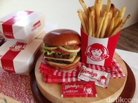 Pengguna Allo Bank, Ada Paket Makan Siang Wendy's Gratis Nih!