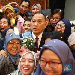 Agus Marto: Kita Tak Bisa Marah-marah, Lalu Rupiah Jadi Kuat