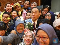Agus Marto: Kita Tak Bisa Marah-marah, Lalu Rupiah Jadi Kuat