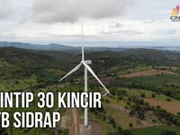 VIDEO : Mengintip 30 Kincir di PLTB Sidrap