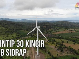 VIDEO : Mengintip 30 Kincir di PLTB Sidrap