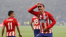 Griezmann Sosok Berdarah Dingin di Final Liga Europa