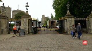 VIDEO: Lokasi Pernikahan Harry-Meghan Diperketat bagi Warga