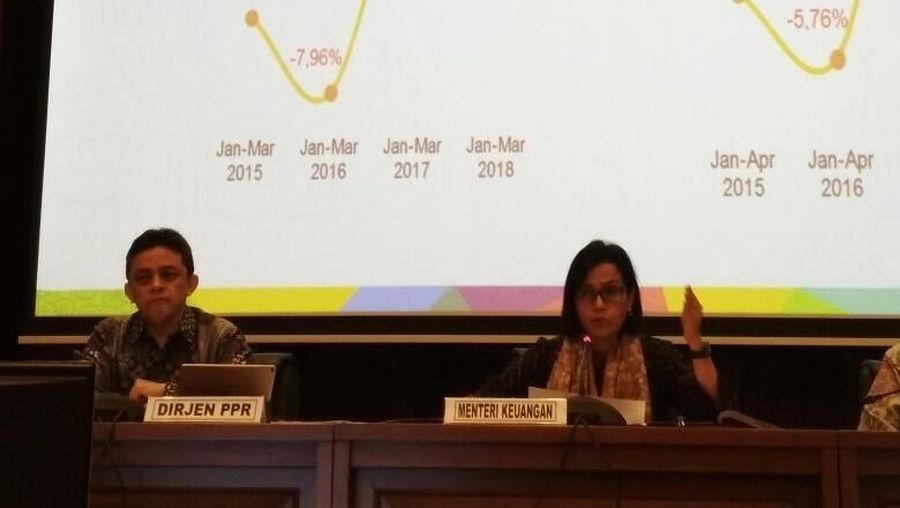 Dalam realisasi APBN per April 2018, terlihat pemerintah tidak lagi gali lubang dan tutup lubang utang seperti biasanya.