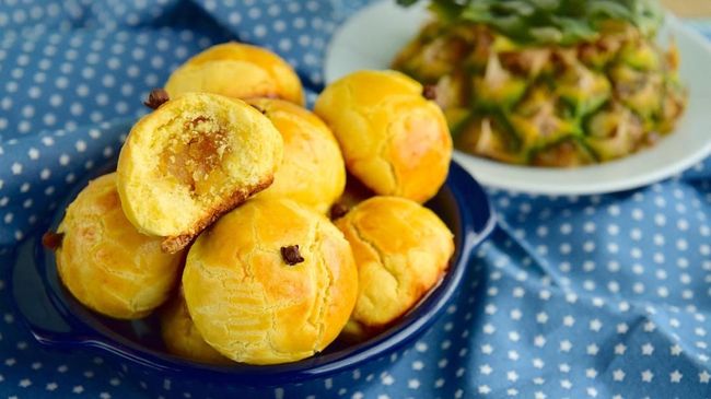  Resep  Kue  Kering Nastar  ala  Chef  Ragil