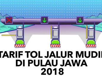 Simak Besaran Tarif Tol Ini Agar Mudik Berjalan Lancar