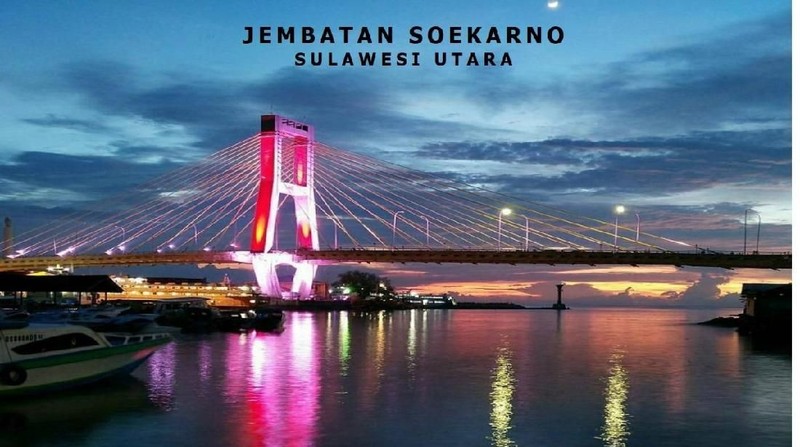 Tahun 2018, pembangunan jembatan sebanyak 174 buah dengan total panjang 13.639 meter.