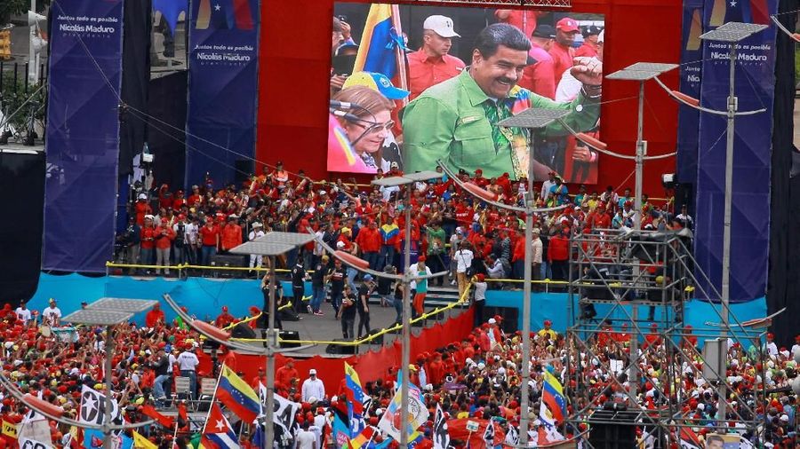 IMF pada bulan April mengatakan keruntuhan ekonomi Venezuela merupakan salah satu yang terburuk dalam sejarah modern.