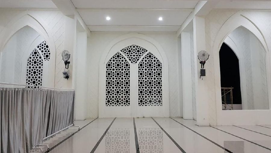 Kementerian PPUPR telah membangun kembali Masjid At-Taqarrub di Desa Keude, Kabupaten Pidie Jaya Pasca Gempa 2016