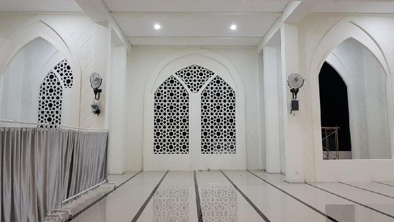 Kementerian PPUPR telah membangun kembali Masjid At-Taqarrub di Desa Keude, Kabupaten Pidie Jaya Pasca Gempa 2016