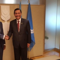 Luhut Sebut Industri Sawit Jadi Korban Hoax Negara Eropa