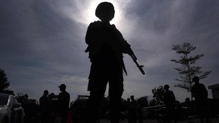 Hendak ke Suriah, Terduga Teroris Sel Nurdin M Top Dibekuk