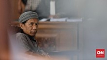 Aman Abdurrahman Bacakan Pembelaan atas Tuntutan Mati