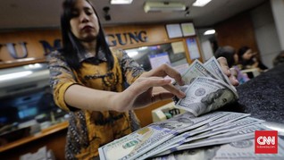 Dibuka Melemah Rp14.393 per dolar AS, Rupiah Diramal Menguat