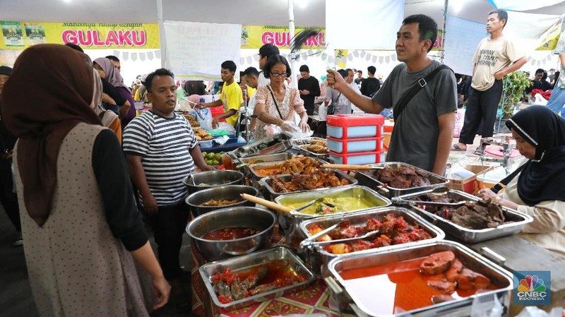 FOTO: Melihat Sajian Takjil Buka Puasa di 7 Negara