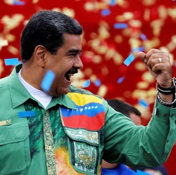 Inflasi Ribuan Persen, Maduro Tetap Menangi Pemilu Venezuela