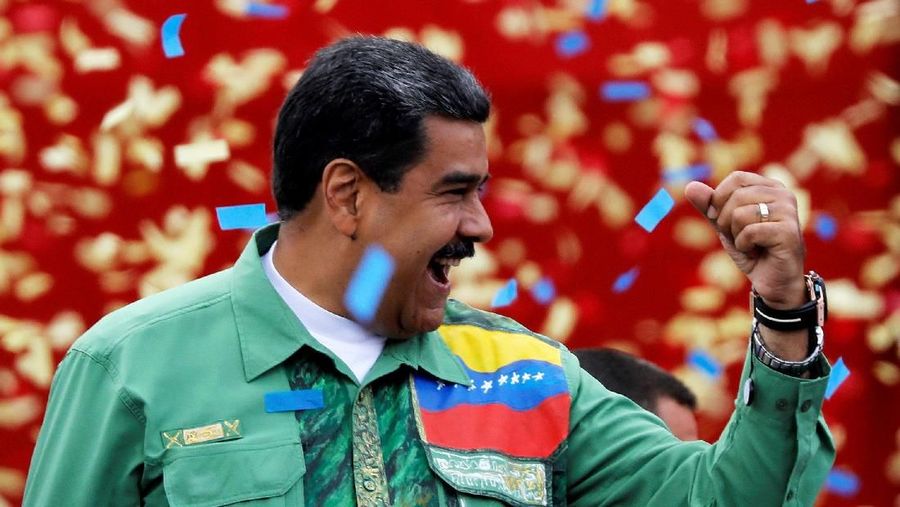 Presiden Nicolas Maduro pada hari Kamis (29/11/2018) menaikkan upah minimum Venezuela 150%.