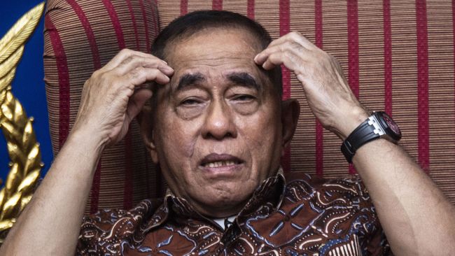 Menhan Ryamizard Pilih Jokowi, Gerindra Nilai Tak Etis