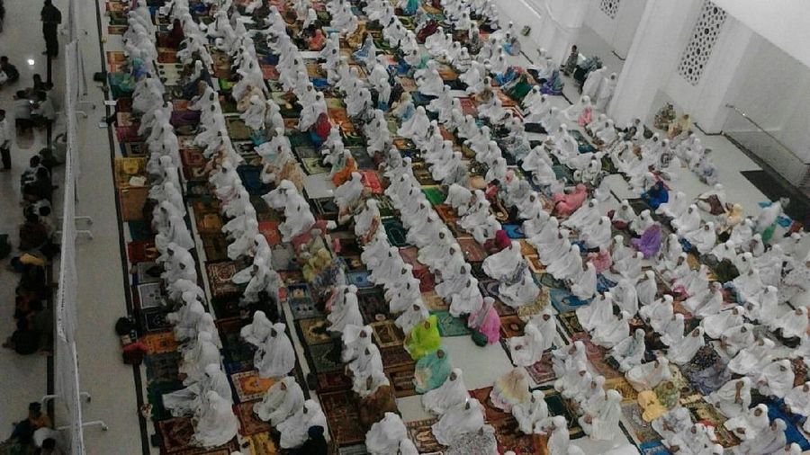Kementerian PPUPR telah membangun kembali Masjid At-Taqarrub di Desa Keude, Kabupaten Pidie Jaya Pasca Gempa 2016