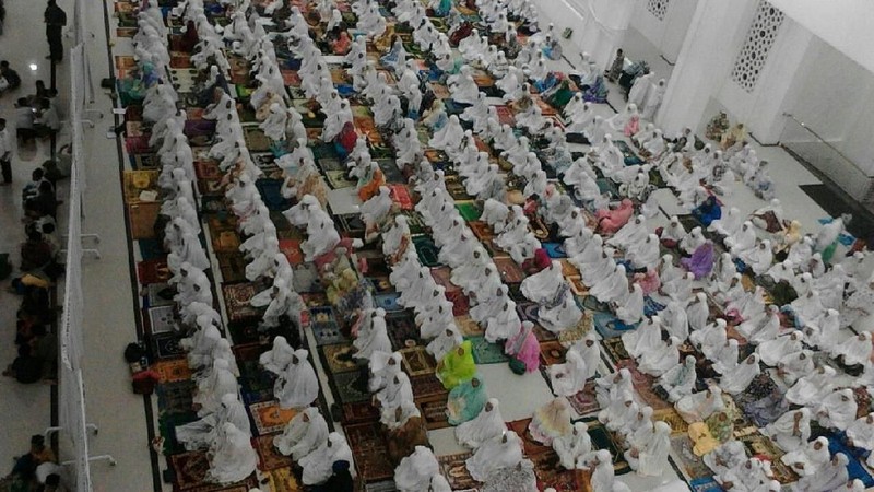 Kementerian PPUPR telah membangun kembali Masjid At-Taqarrub di Desa Keude, Kabupaten Pidie Jaya Pasca Gempa 2016