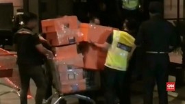 VIDEO: Barang-barang Sitaan dari Kondominium Eks-PM Najib