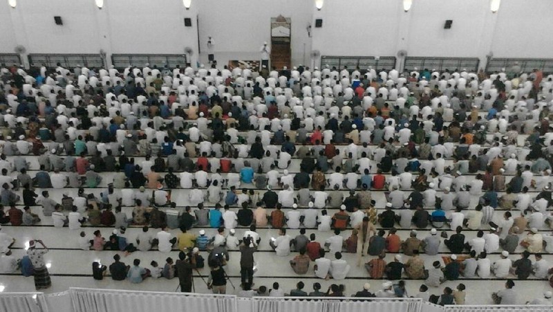 Kementerian PPUPR telah membangun kembali Masjid At-Taqarrub di Desa Keude, Kabupaten Pidie Jaya Pasca Gempa 2016