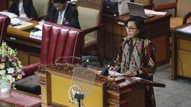 Rapat Paripurna DPR Sahkan RUU APBN 2019