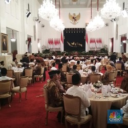 Jokowi Kecam Aksi Teroris Saat Gelar Bukber