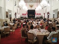 Jokowi Kecam Aksi Teroris Saat Gelar Bukber