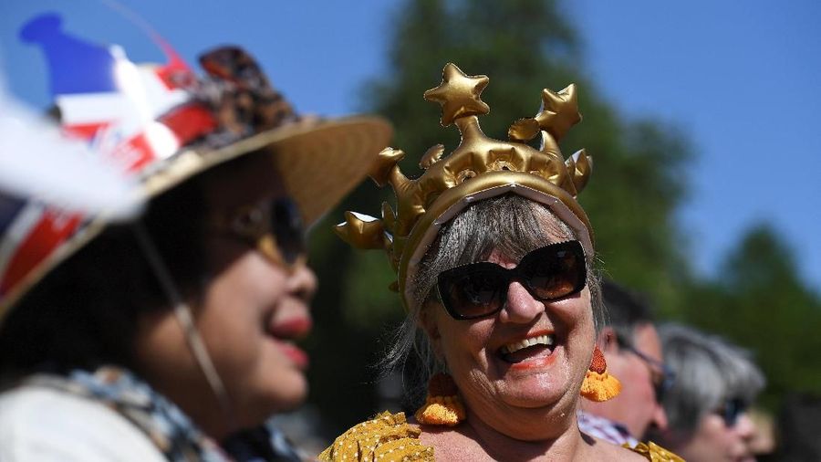 Royal wedding akan kembali digelar hari ini.