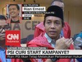 Respon PSI Dituduh Curi Start Kampanye