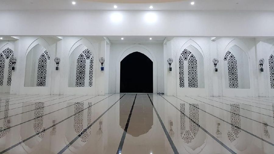 Kementerian PPUPR telah membangun kembali Masjid At-Taqarrub di Desa Keude, Kabupaten Pidie Jaya Pasca Gempa 2016
