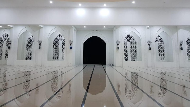 Kementerian PPUPR telah membangun kembali Masjid At-Taqarrub di Desa Keude, Kabupaten Pidie Jaya Pasca Gempa 2016