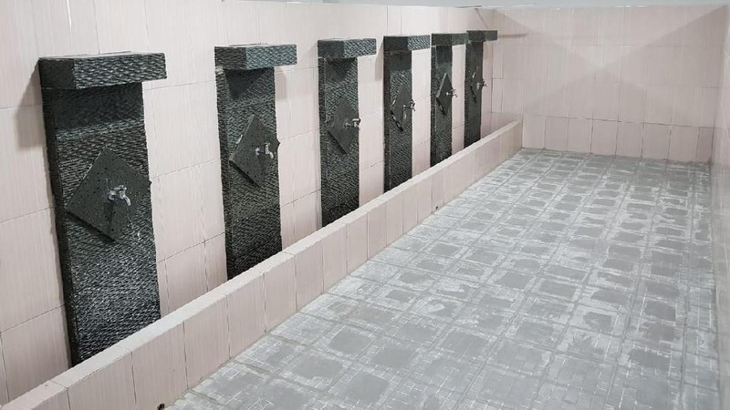 Kementerian PPUPR telah membangun kembali Masjid At-Taqarrub di Desa Keude, Kabupaten Pidie Jaya Pasca Gempa 2016