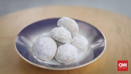 Resep Kue Kering Putri Salju untuk Sajian Lebaran