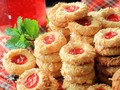 Resep Kue Kering Strawberry Thumbprint