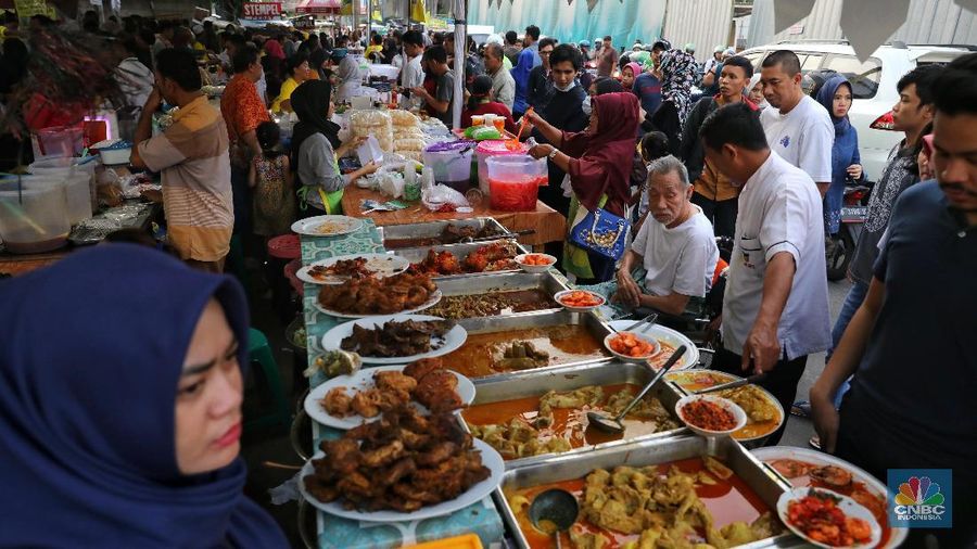 pasar takjil andrean kristianto