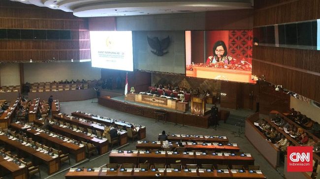 DPR Protes Alokasi Dana Pembangunan Daerah ke Sri Mulyani