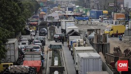 Demo di Pasar Jumat, Macet Mengular Hingga Pasar Ciputat